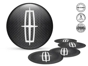 Lincoln Custom Dome Stickers Edition Racing Emblems